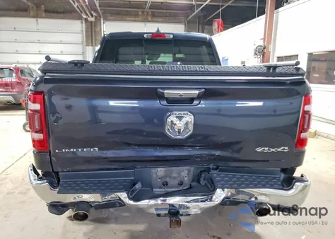 2020 Ram 1500 Limited from USA, damaged, VIN 1C6SRFHT8LN137444